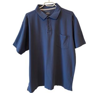 Britches - XLT - Blue polo shirt